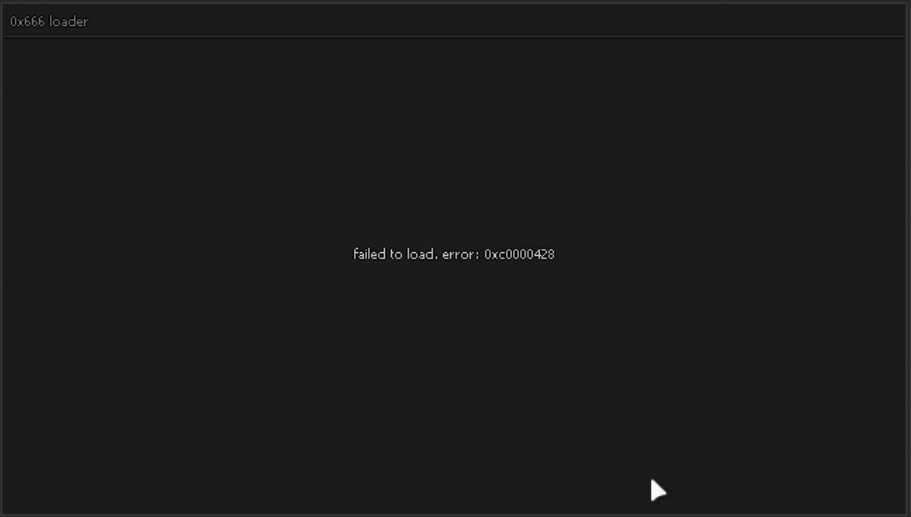 Errors • 0xc0000428 → disable Secure Boot