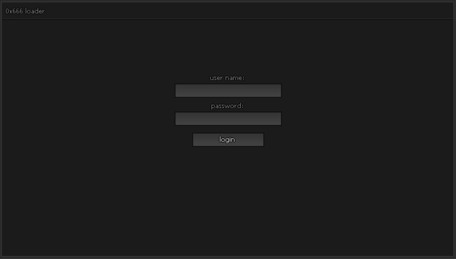 Возможные ошибки:• account banned — аккаунт забанен• user credentials too short — слишком короткий логин или пароль•