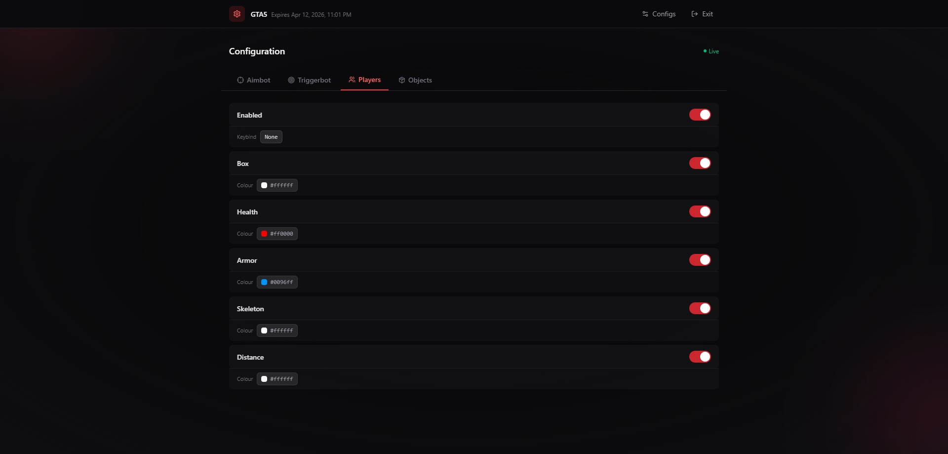 DMA чит GTA 5 RP GetDMA — скриншот 3