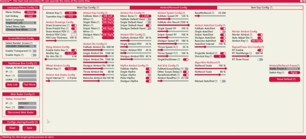 Neptune DMA for PUBG — screenshot 2