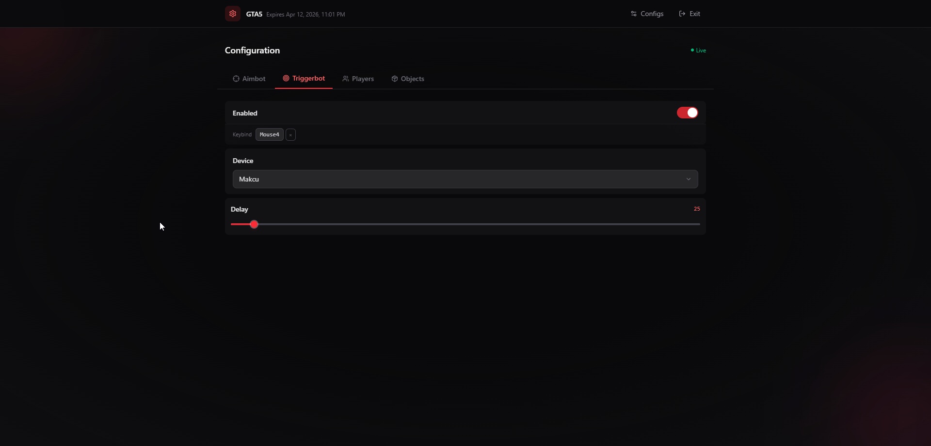 DMA чит GTA 5 RP GetDMA — скриншот 2