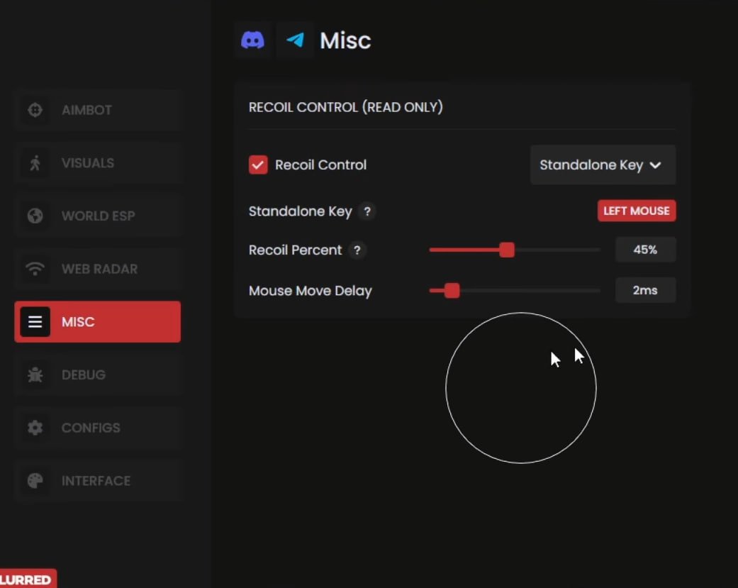 Blurred DMA | Rust — screenshot 2