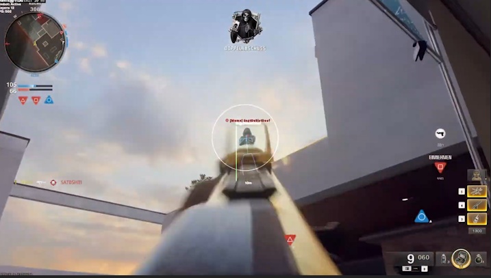 Blurred | CoD: BO 6 / WARZONE — screenshot 1