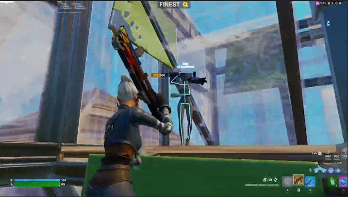 Blurred | Fortnite — screenshot 2