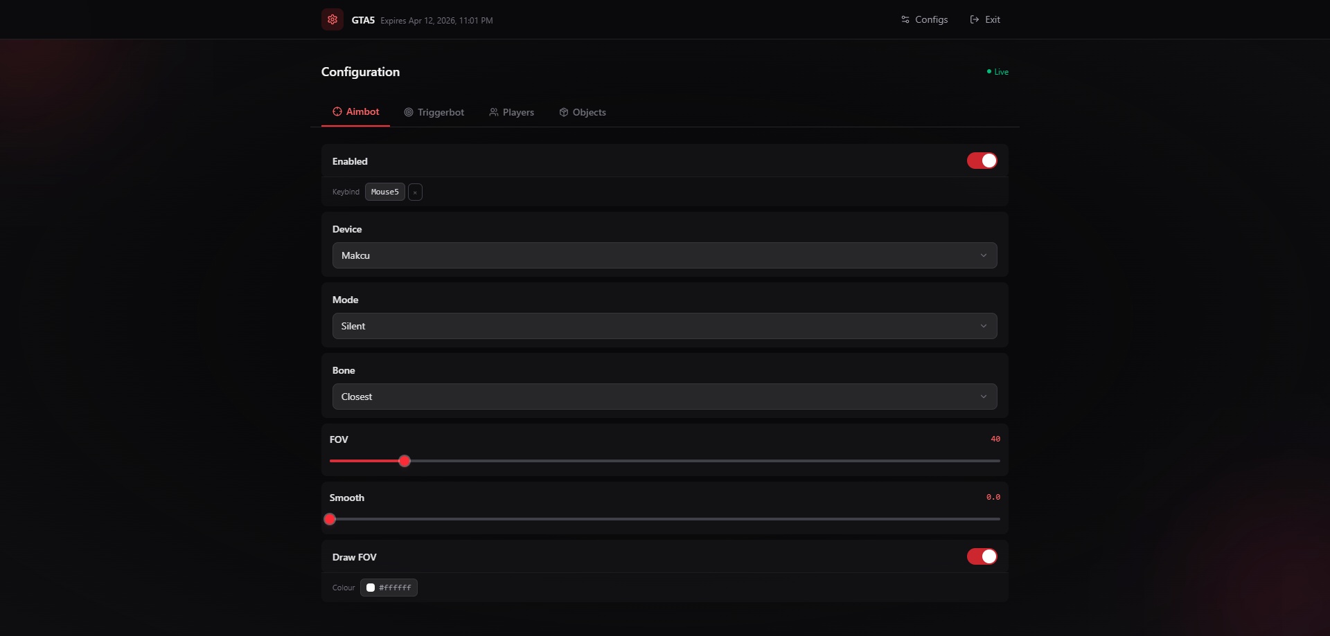DMA чит GTA 5 RP GetDMA — скриншот 1