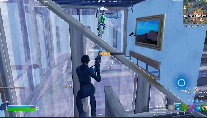 Blurred | Fortnite — screenshot 3