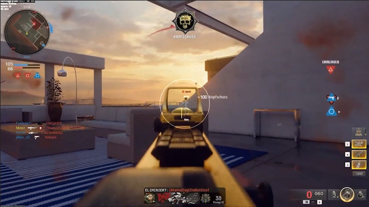 Blurred | CoD: BO 6 / WARZONE — screenshot 2