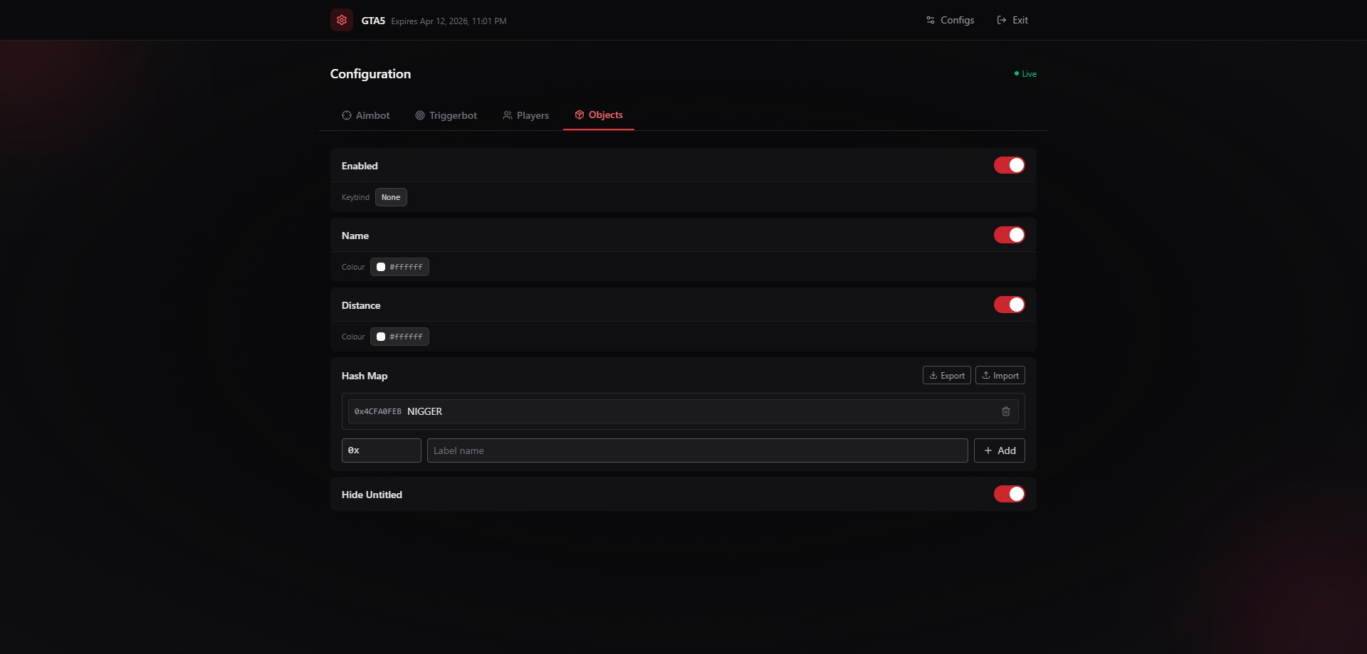 DMA чит GTA 5 RP GetDMA — скриншот 4