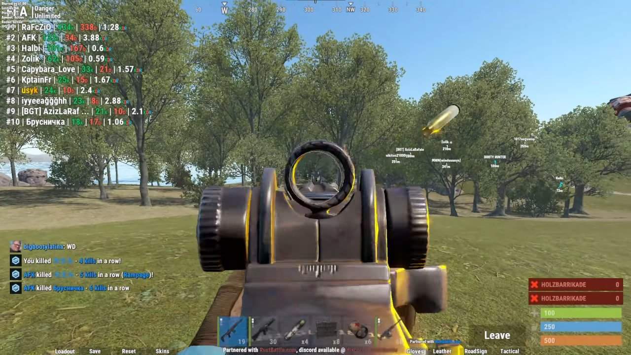 Blurred DMA | Rust — screenshot 1